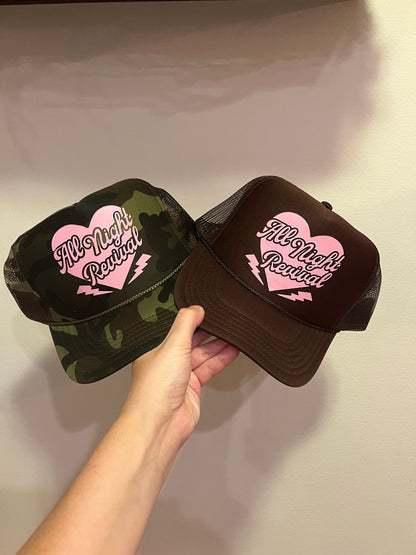 All Night Revival Trucker Hat