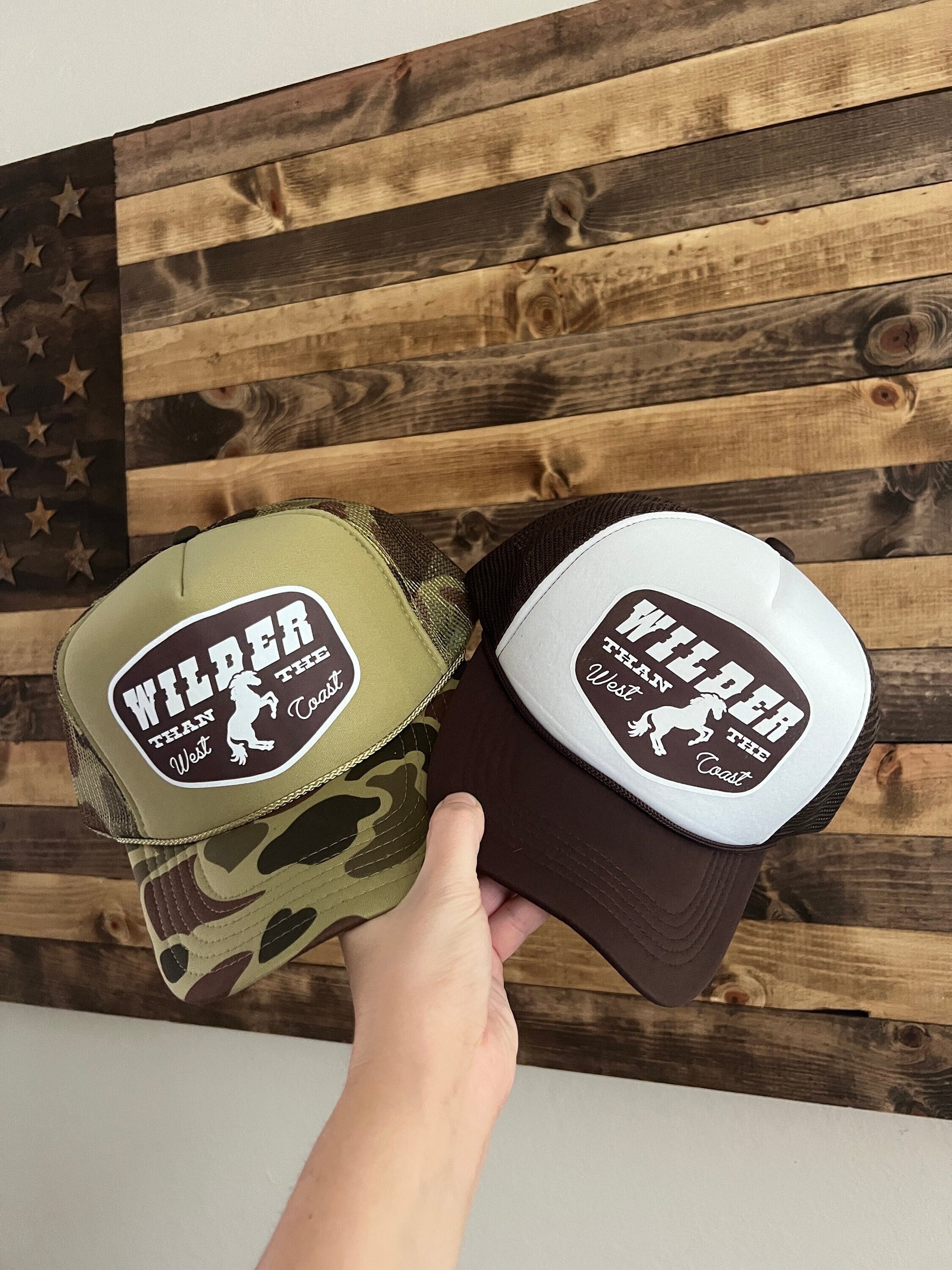 Wilder Than the West Coast Trucker Hat