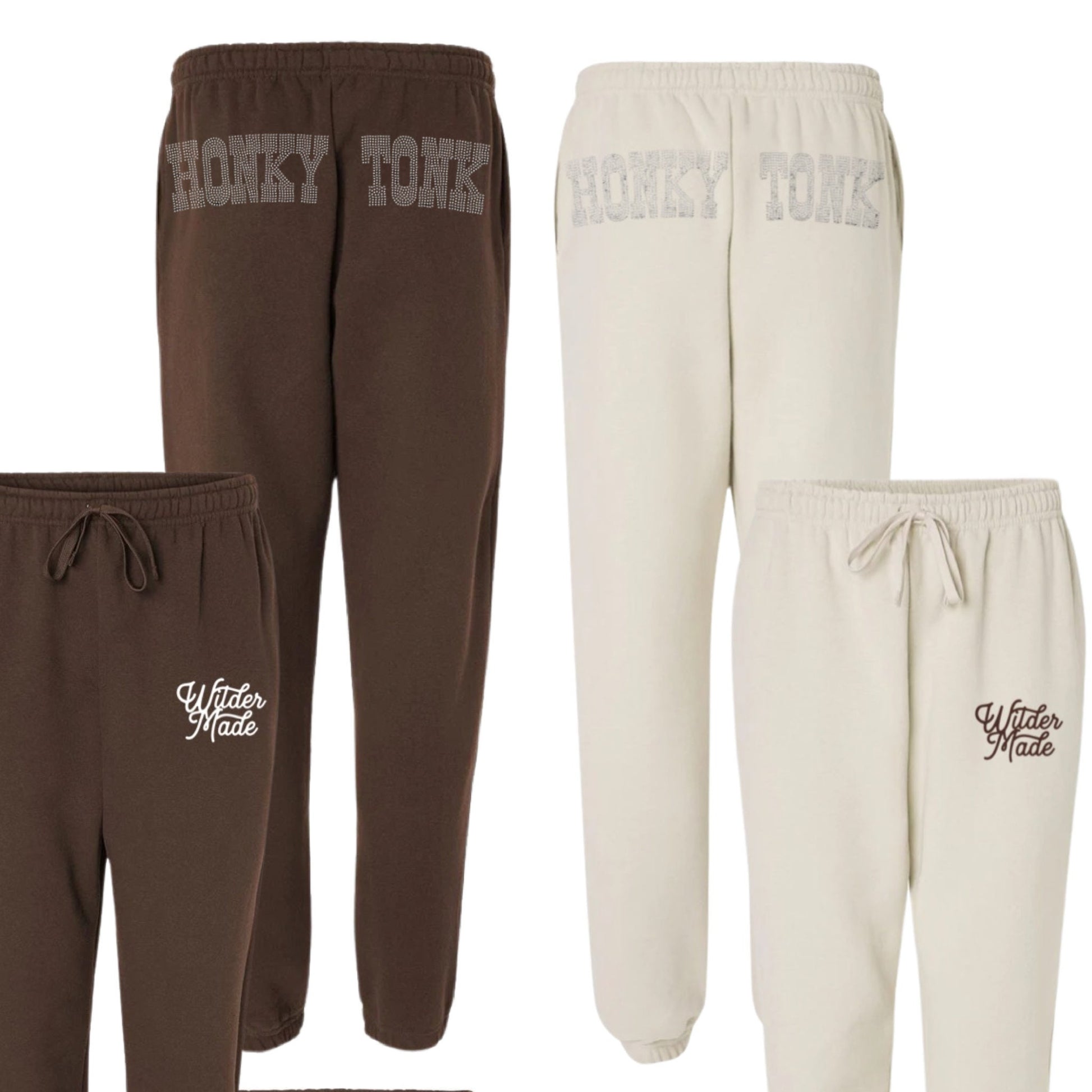 Honky Tonk Rhinestone Sweatpants