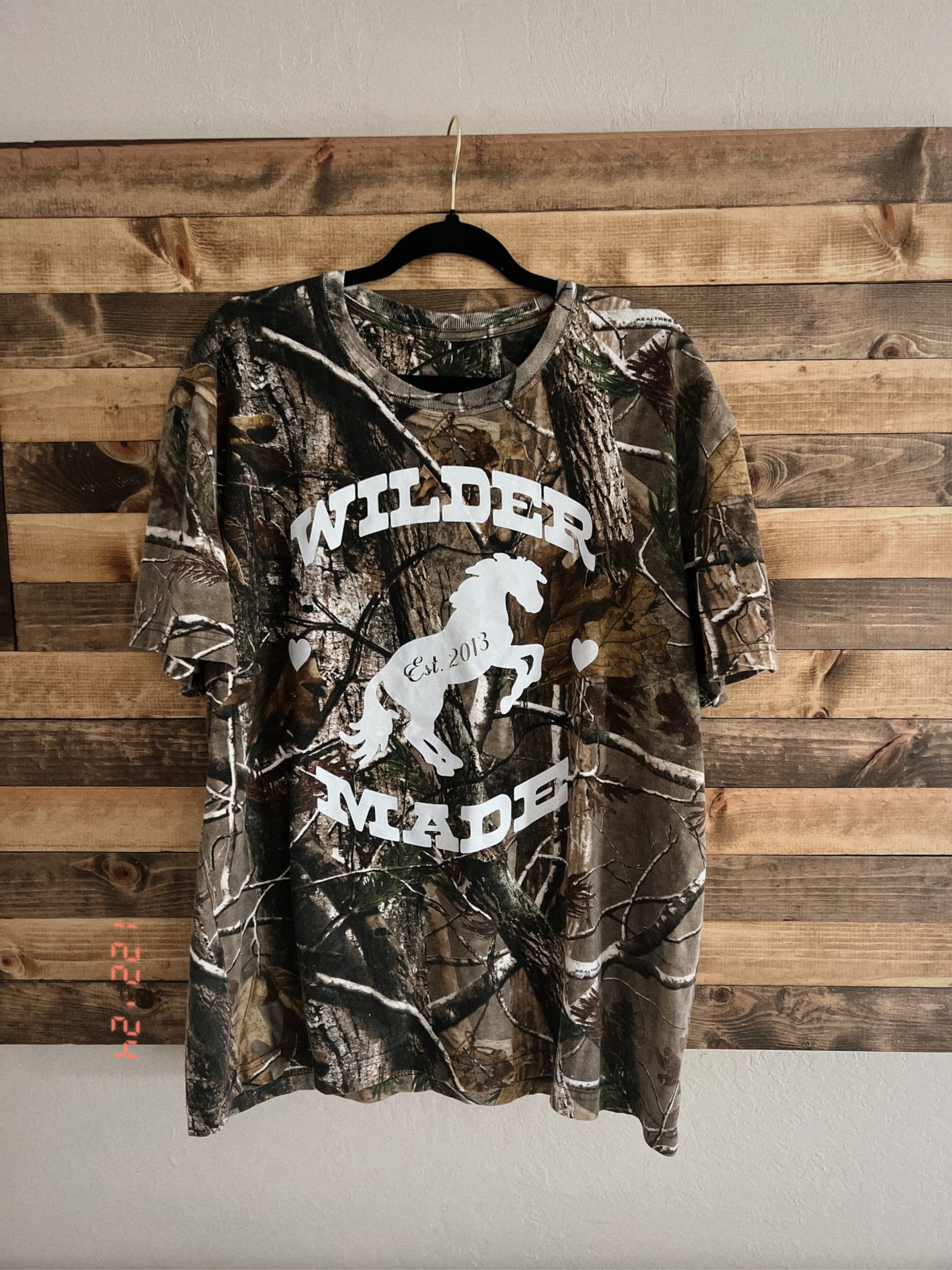 Wilder Made Camo Tee