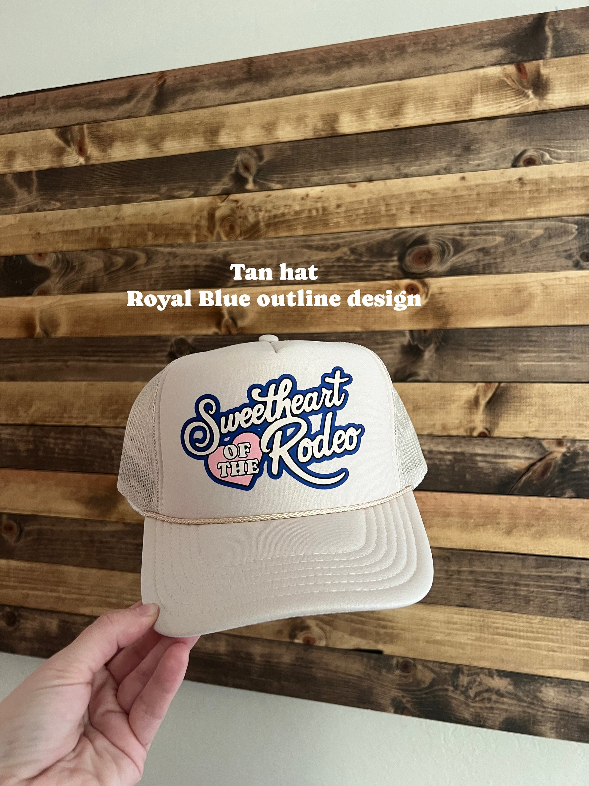 Sweetheart of the Rodeo Trucker Hat