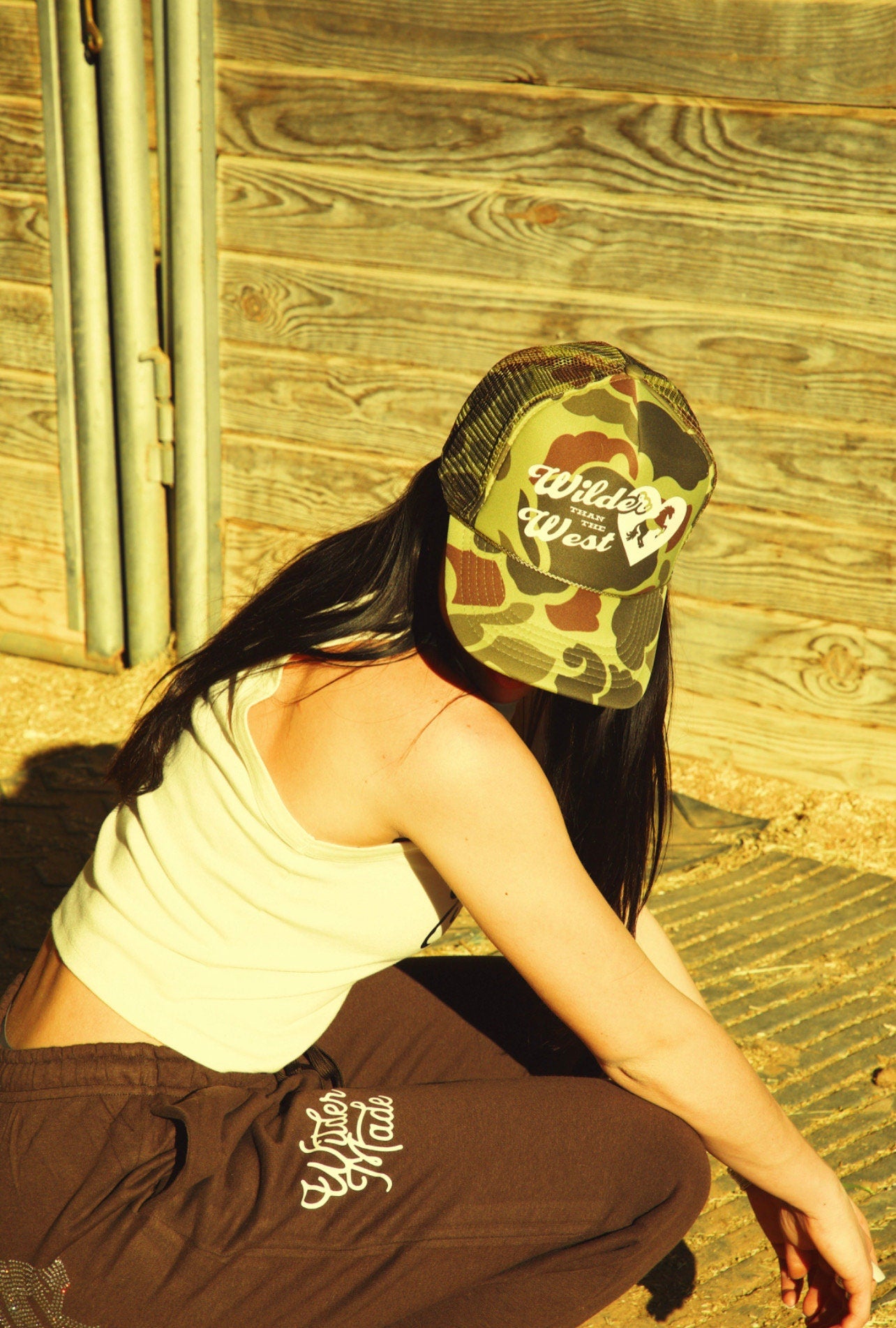 Wilder Than the West Trucker Hat