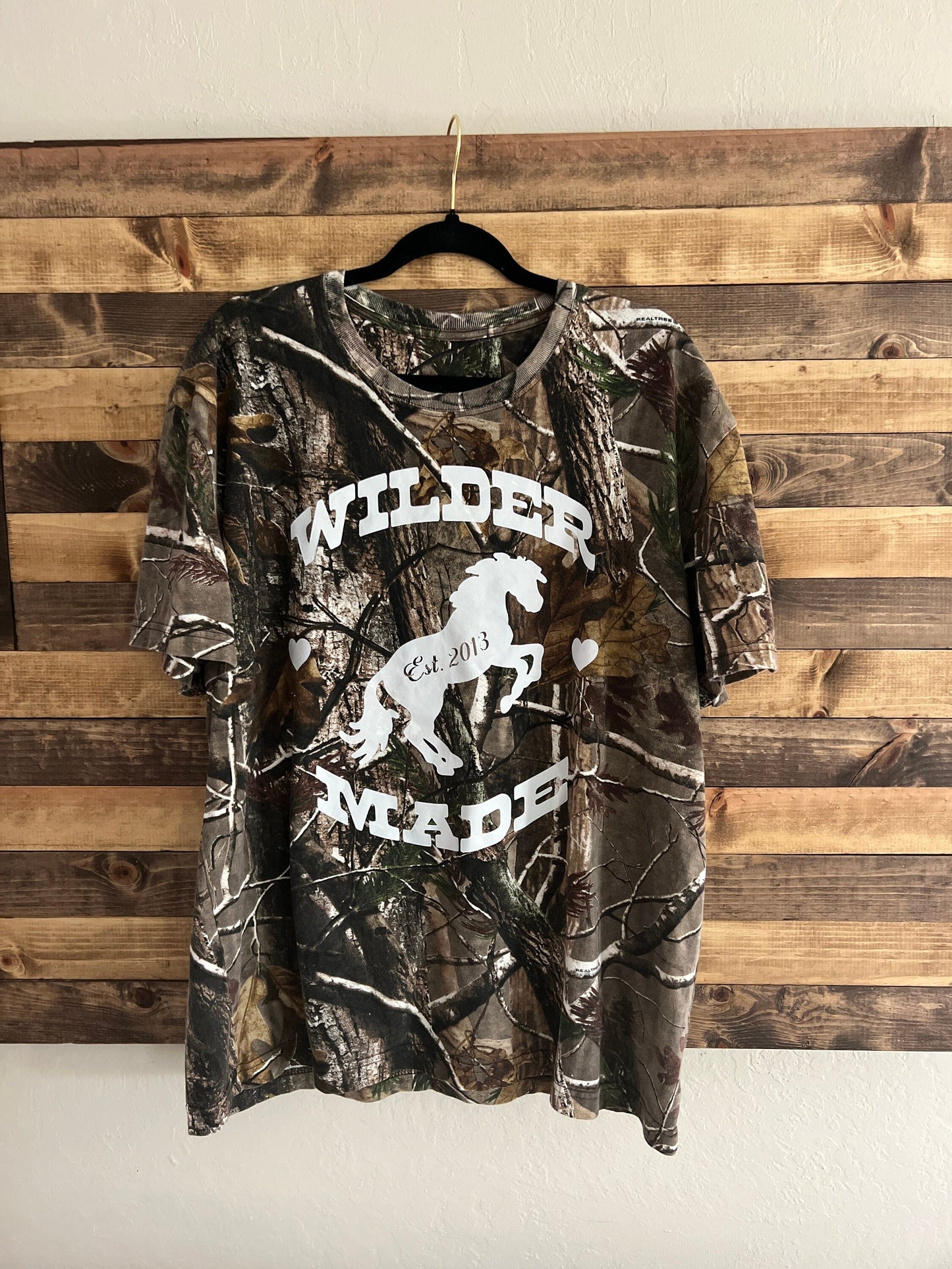 Wilder Made Camo Tee