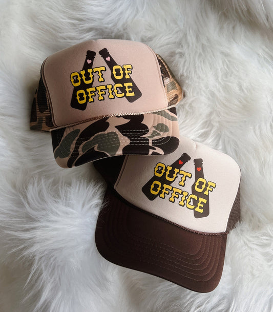 Out of Office Trucker Hat