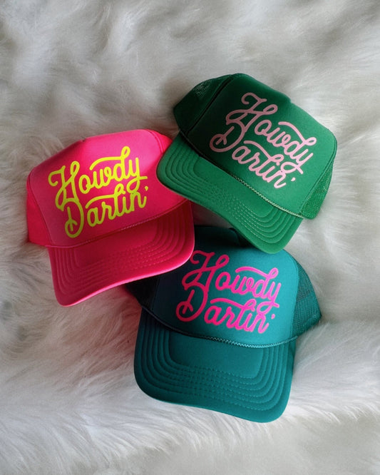 Howdy Darlin' Customizable Trucker Hat