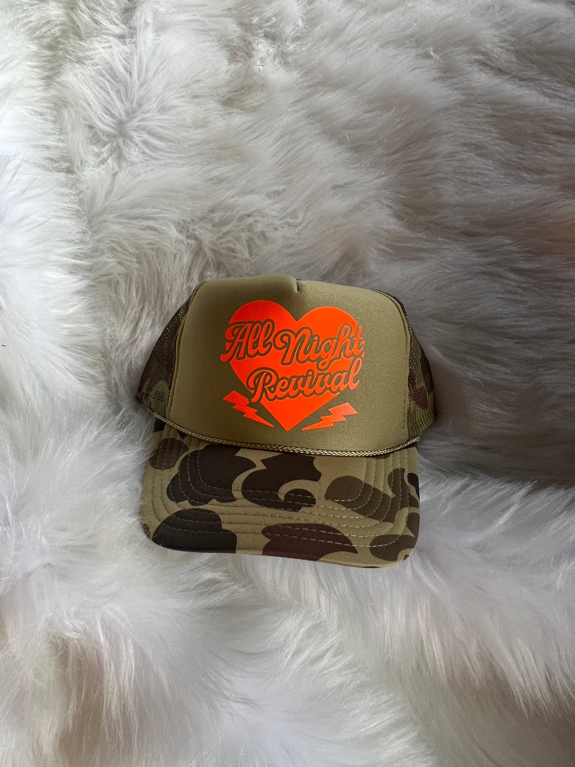 All Night Revival Trucker Hat