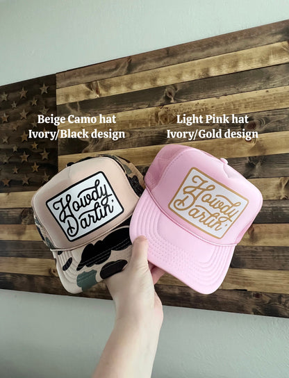 Howdy Darlin’ Trucker Hat