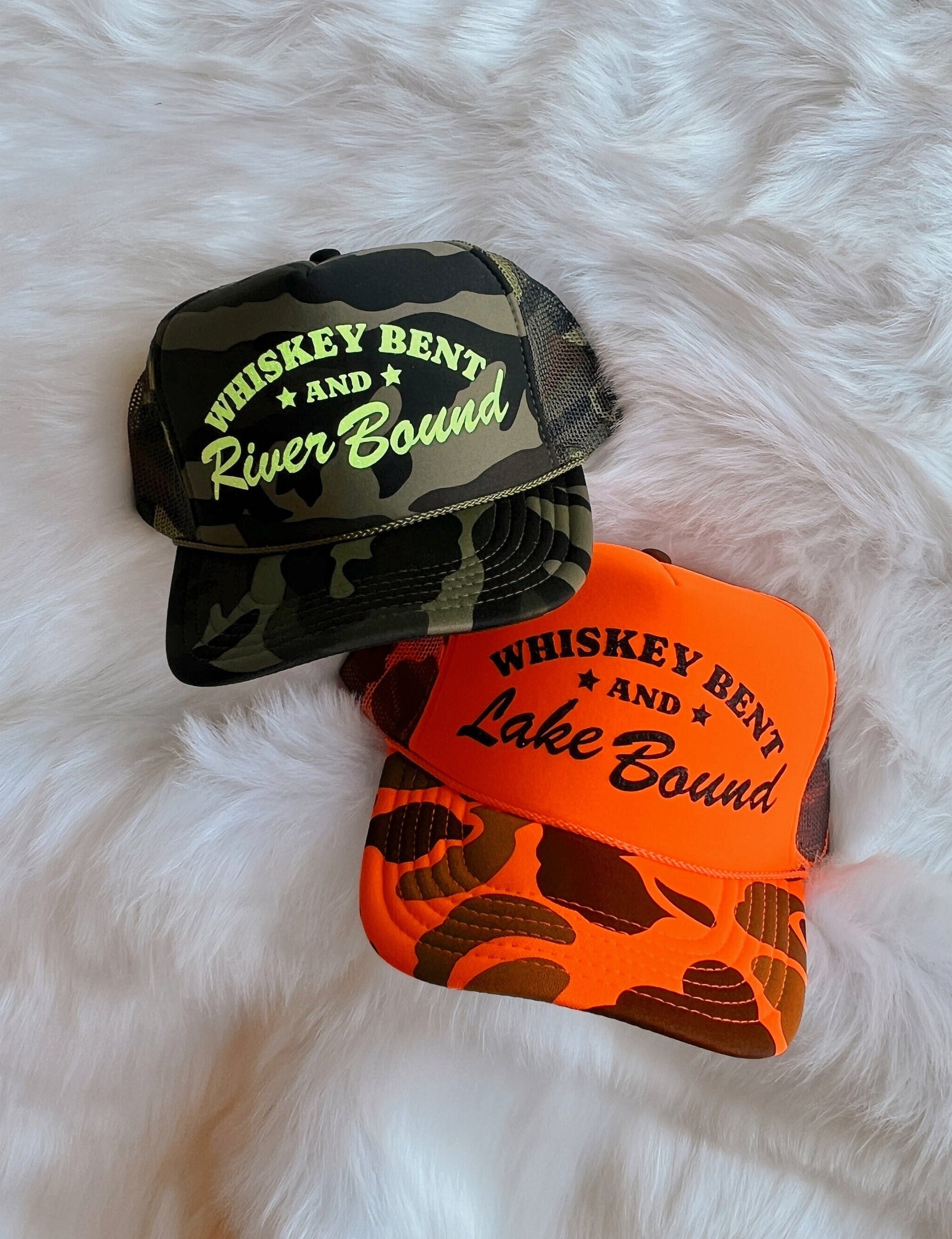 Lake/River/Beach Bound Trucker Hat