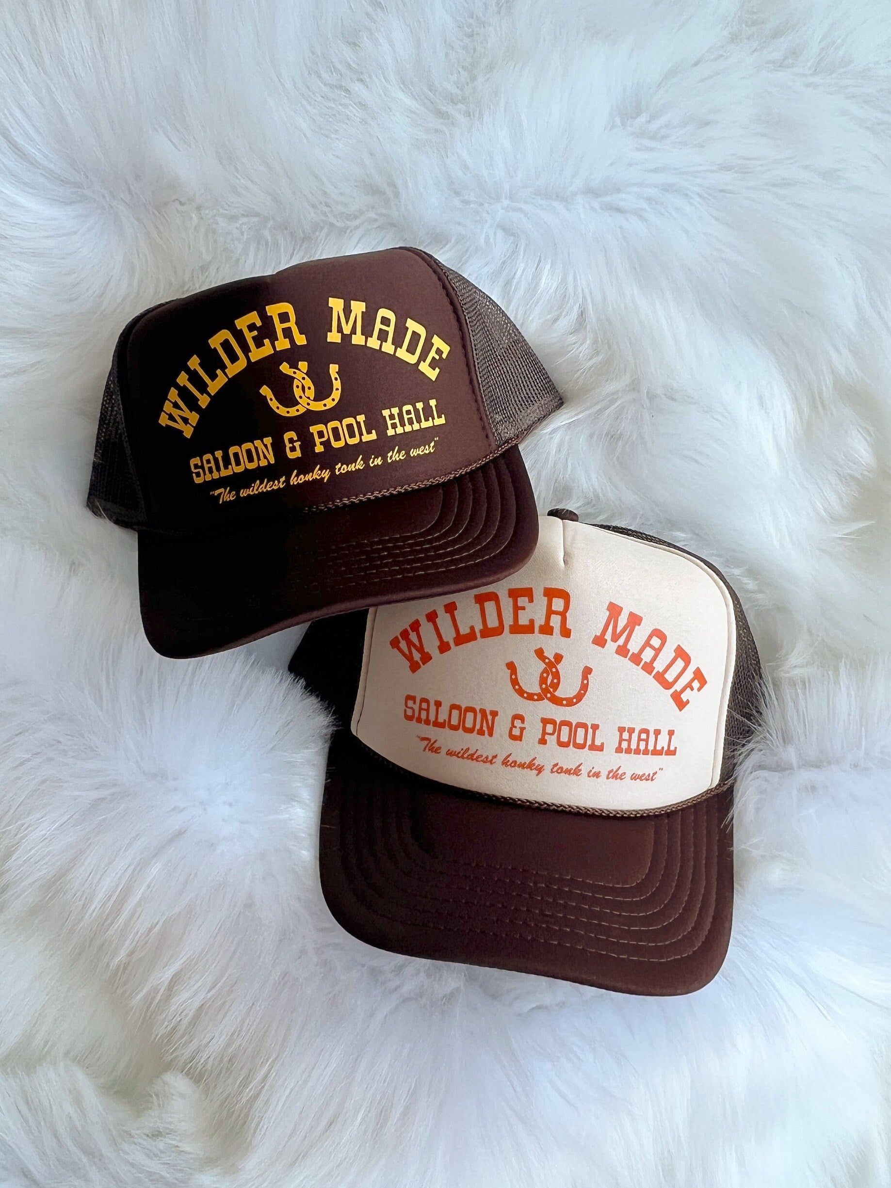 Wilder Made Saloon Trucker Hat