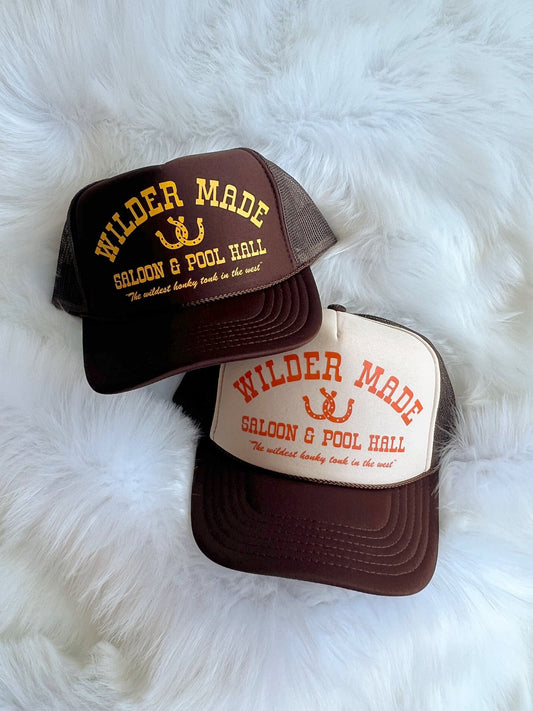 Wilder Made Saloon Trucker Hat