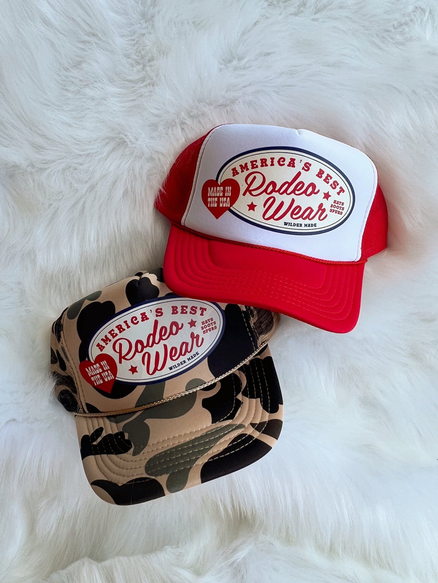 America’s Best Rodeo Wear Trucker Hat