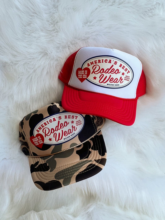 America’s Best Rodeo Wear Trucker Hat