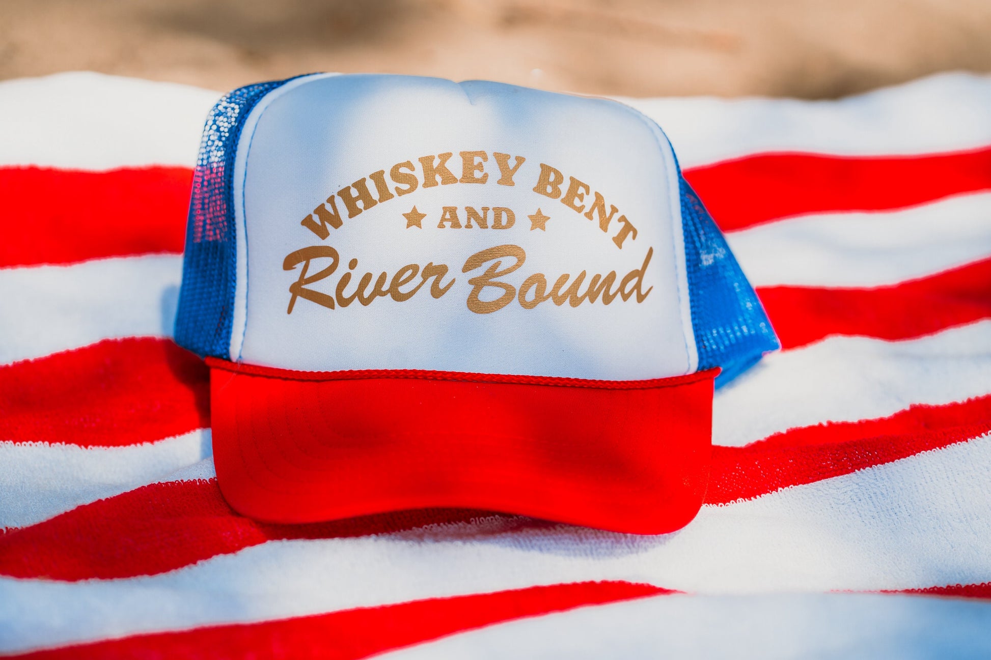 Lake/River/Beach Bound Trucker Hat