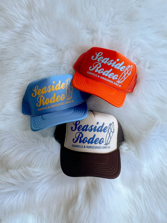 Seaside Rodeo Trucker Hat