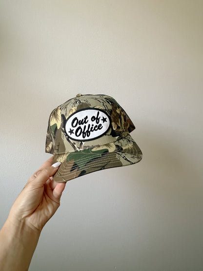 Out of Office Patch Trucker Hat