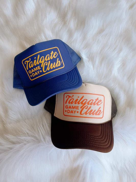 Gameday Tailgate Club Trucker Hat