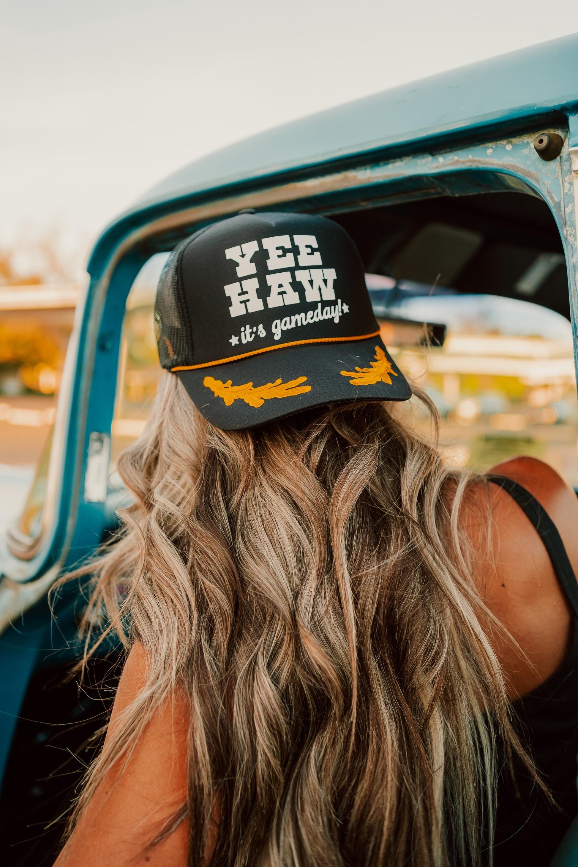 Yeehaw It's Gameday Trucker Hat