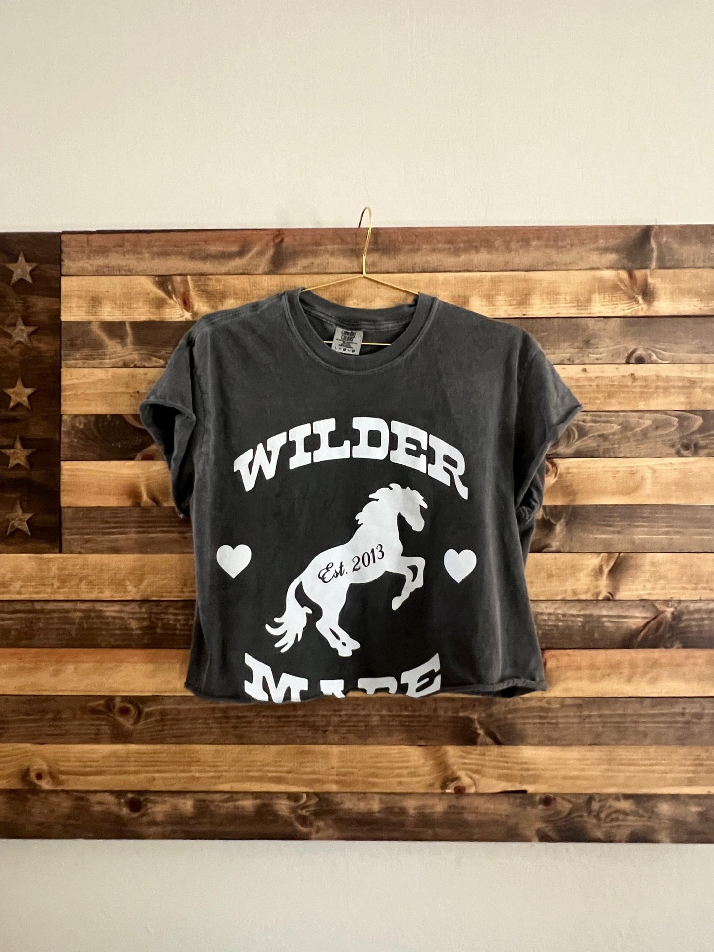 Color: Graphite Size: L Style: Cropped Design Color: White
