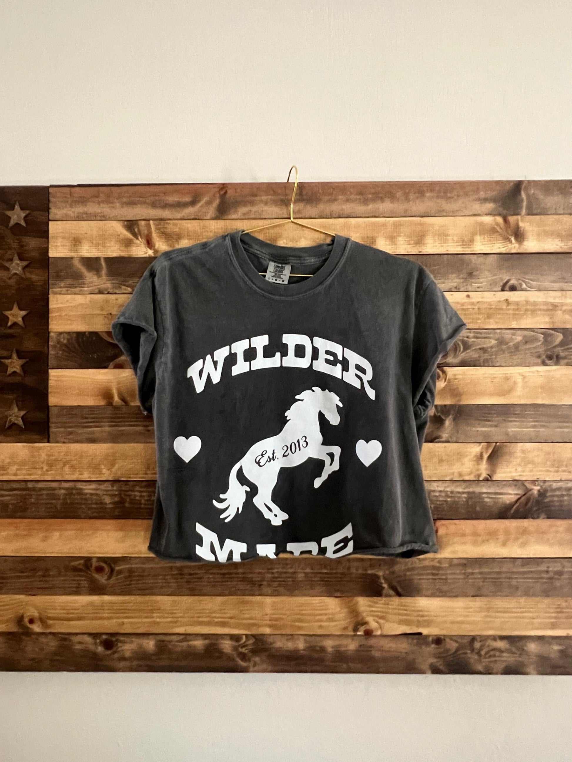 Color: Graphite Size: L Style: Cropped Design Color: White