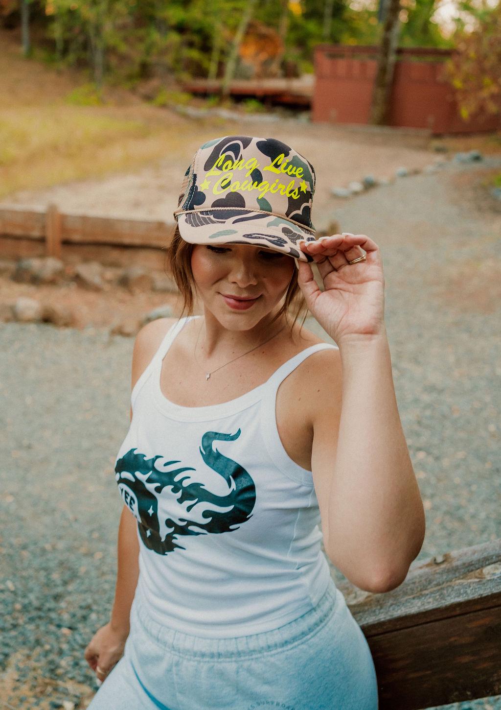 Long Live Cowgirls Trucker Hat