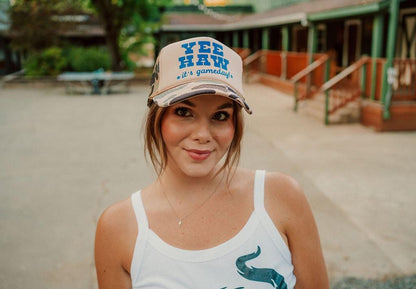 Yeehaw It's Gameday Trucker Hat