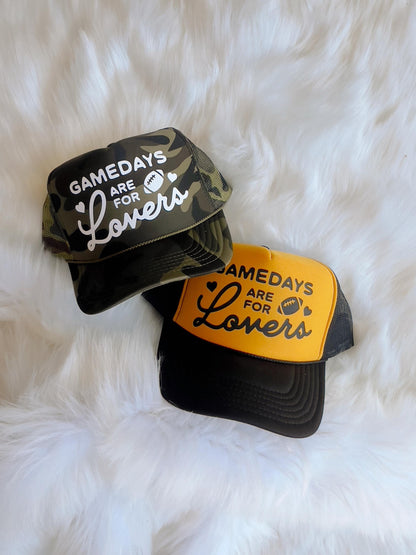 Gamedays Are For Lovers Trucker Hat