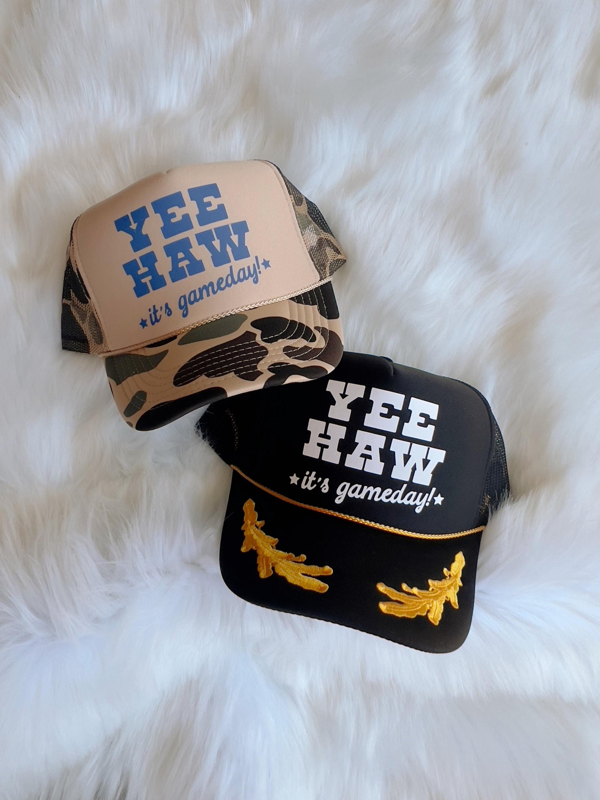 Yeehaw It's Gameday Trucker Hat