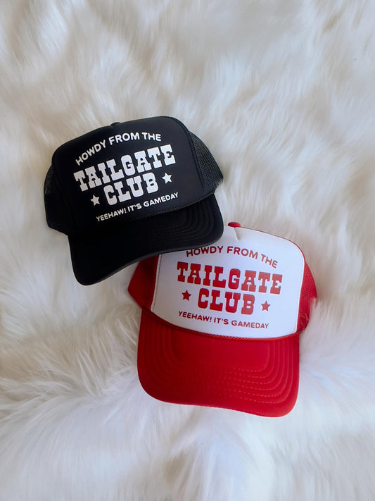 Howdy From the Tailgate Club Trucker Hat