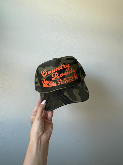 Country Roads Trucker Hat