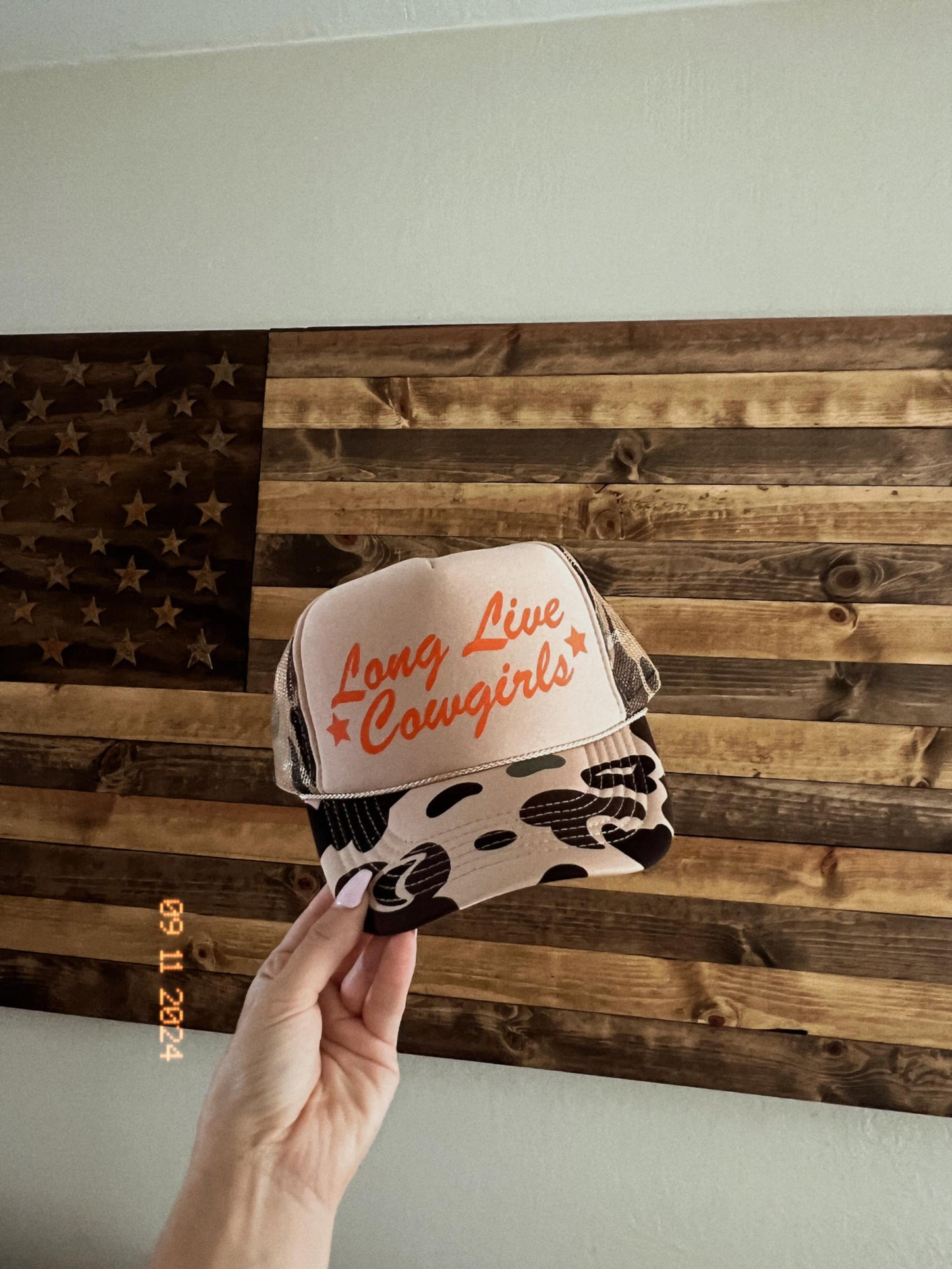 Long Live Cowgirls Trucker Hat