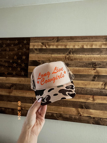 Long Live Cowgirls Trucker Hat
