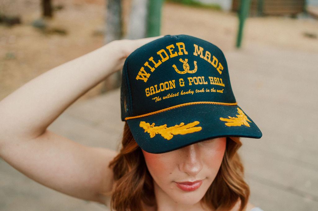 Wilder Made Saloon Trucker Hat
