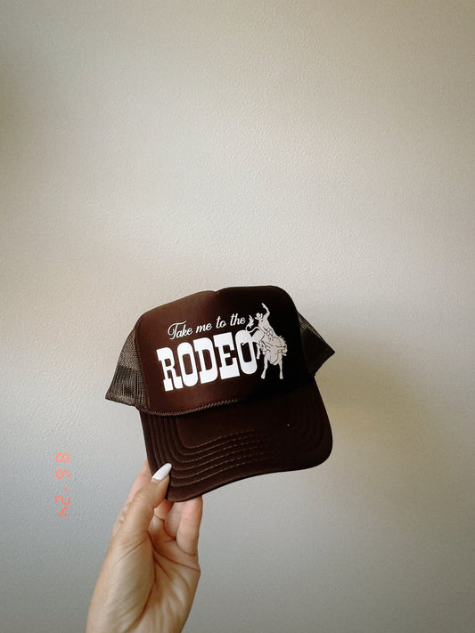 Take Me To The Rodeo Trucker Hat