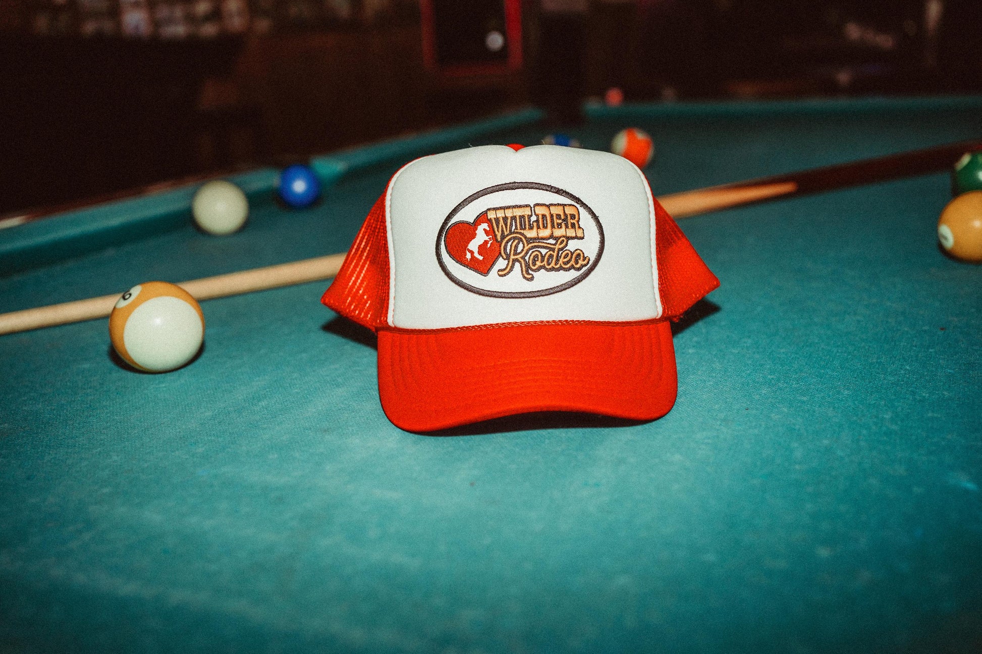 Wilder Rodeo Patch Trucker Hat