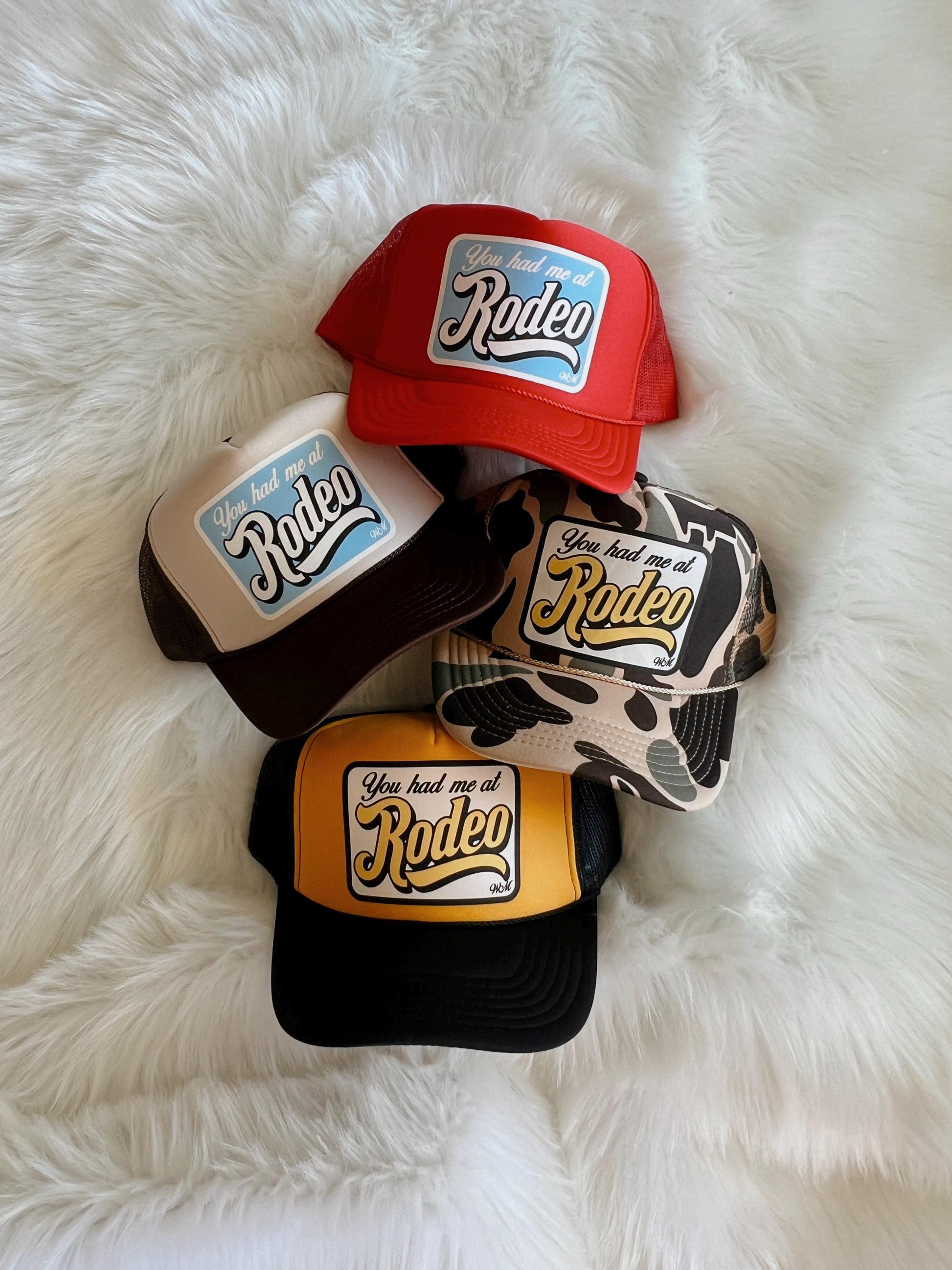 You Had Me At Rodeo Trucker Hat
