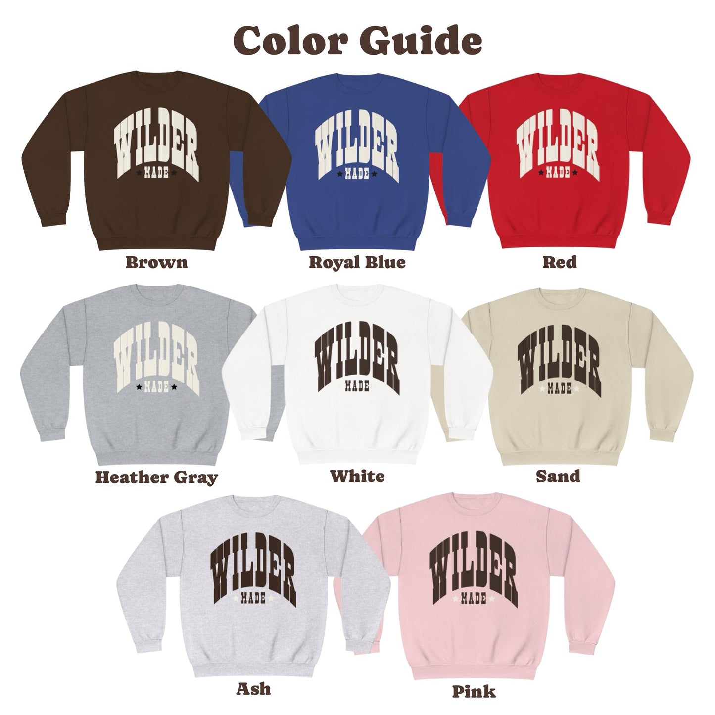 Wilder Made Jersey Crewneck