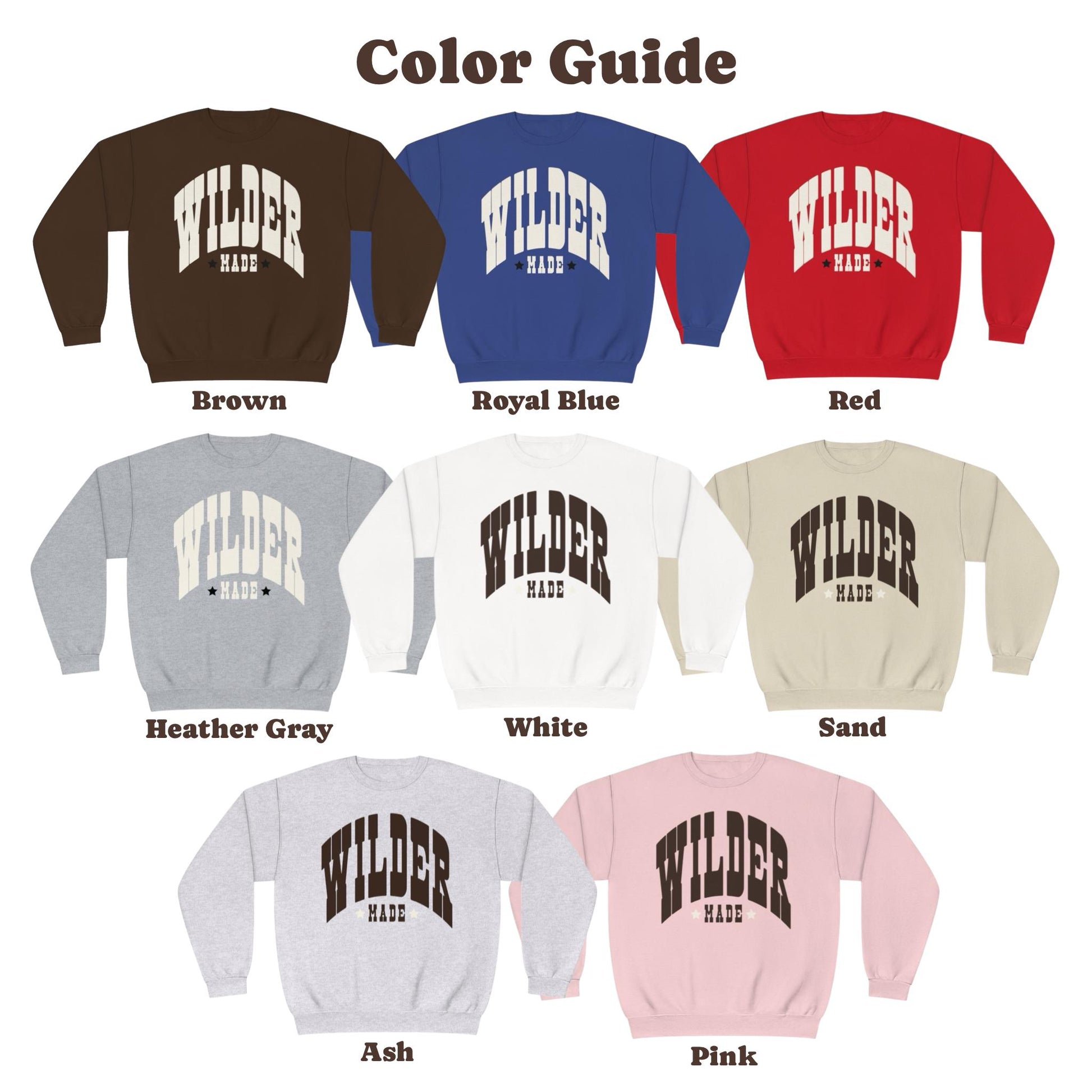 Wilder Made Jersey Crewneck