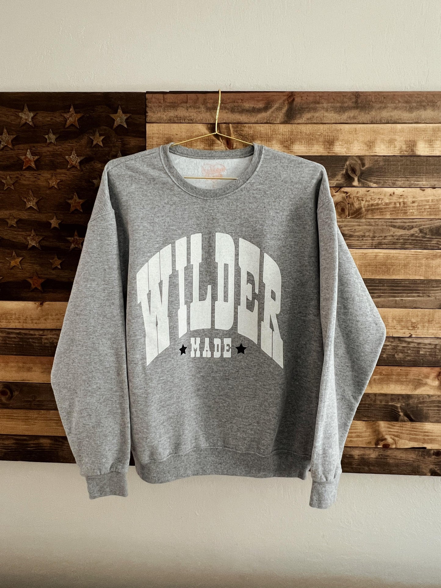 Wilder Made Jersey Crewneck