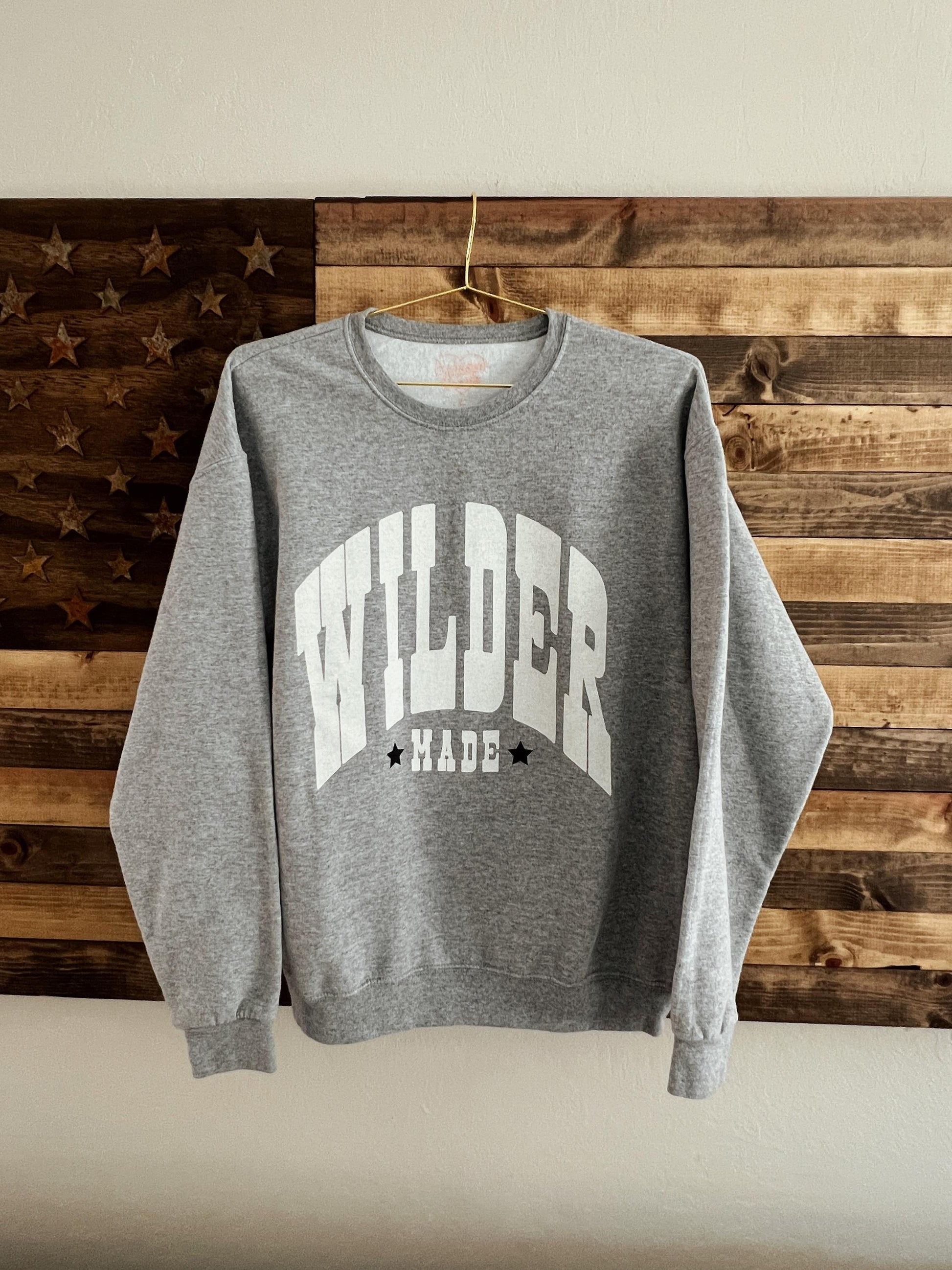 Wilder Made Jersey Crewneck
