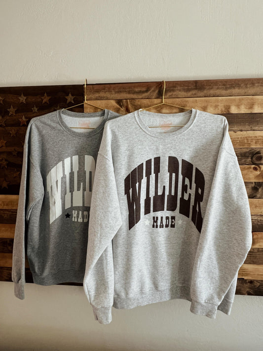 Wilder Made Jersey Crewneck