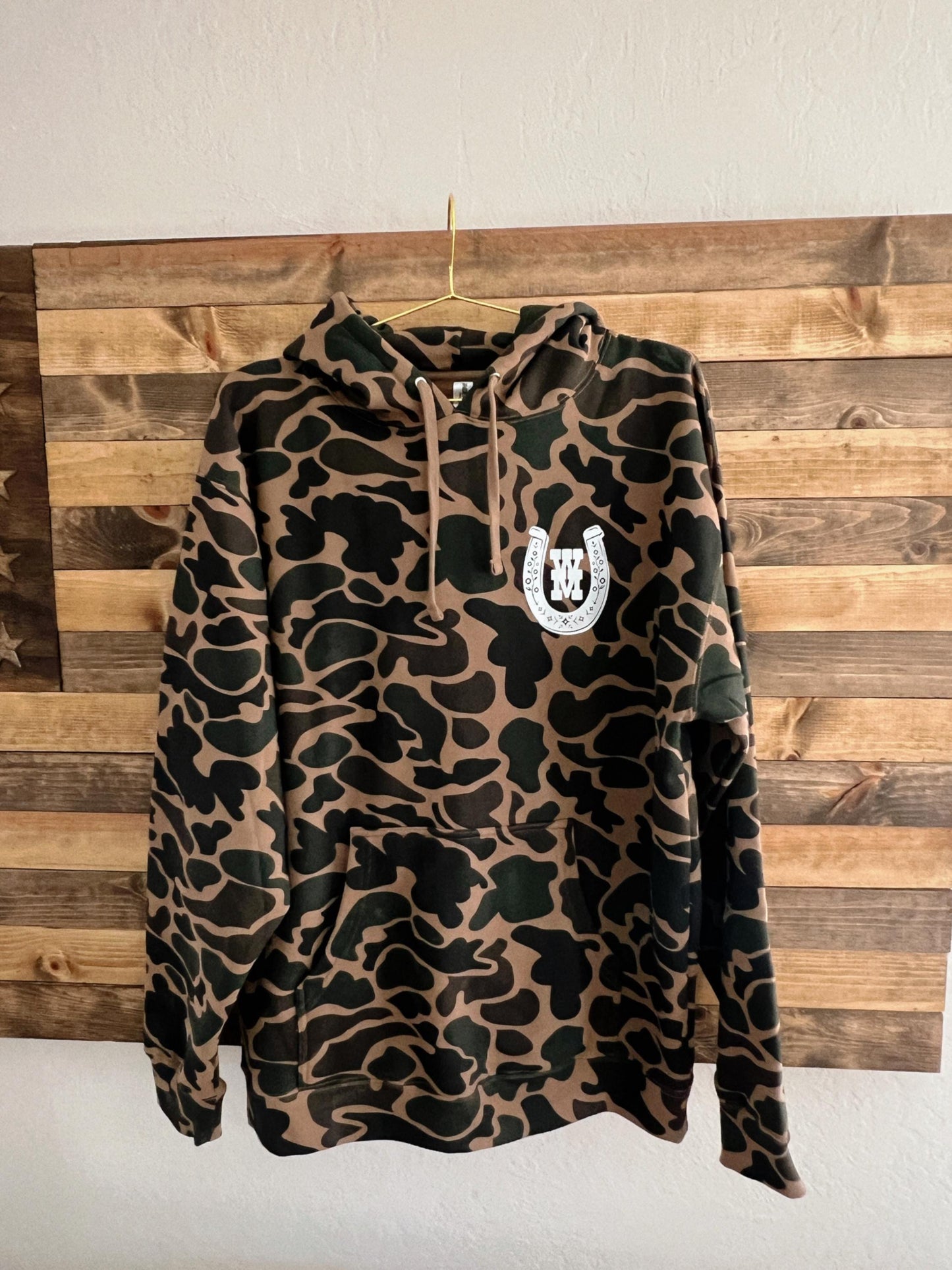 Kindness & Country Music Duck Camo Hoodie