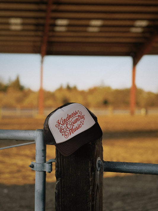 Kindness & Country Music Trucker Hat
