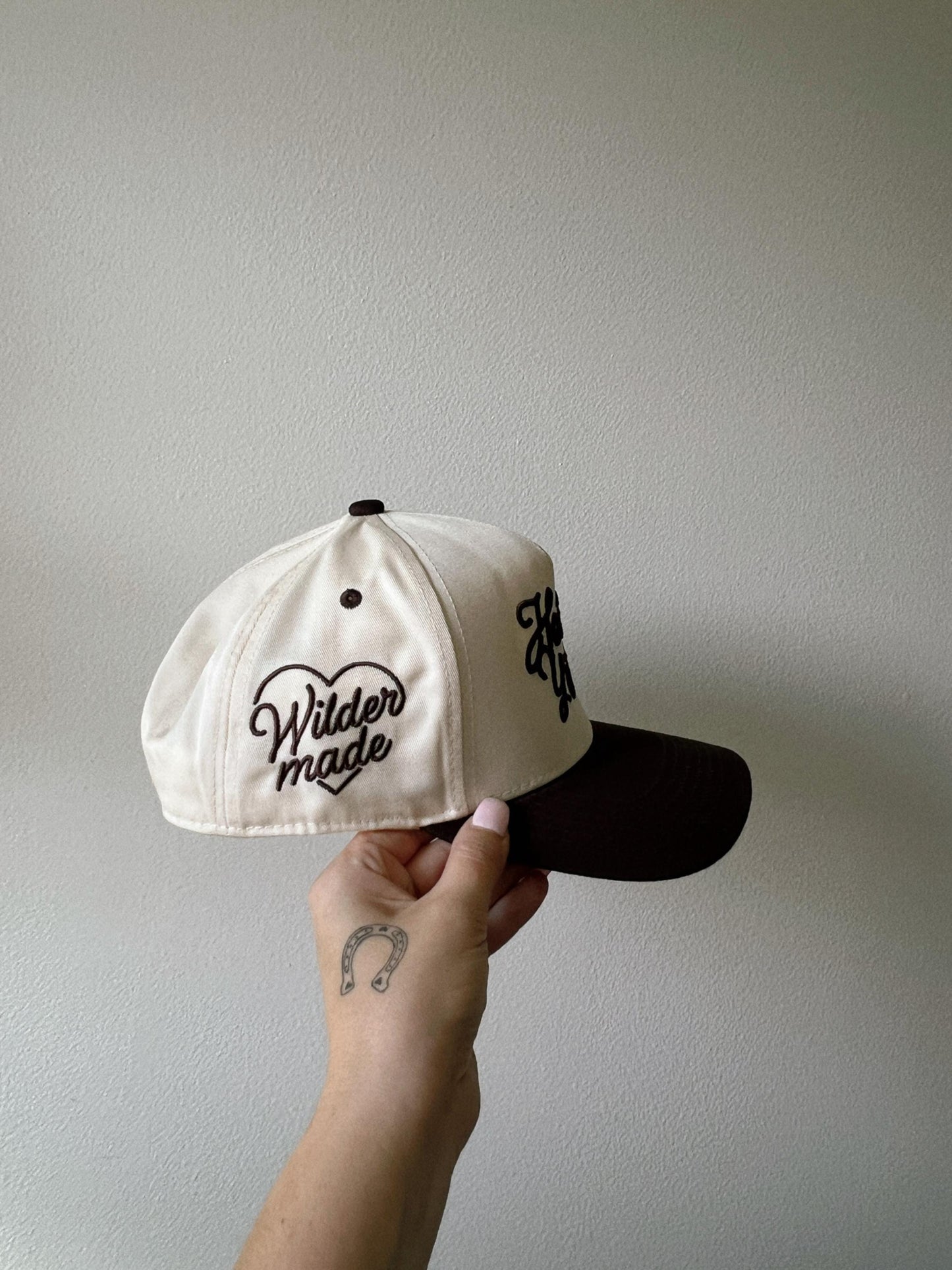 Howdy Y'all Canvas Trucker Hat