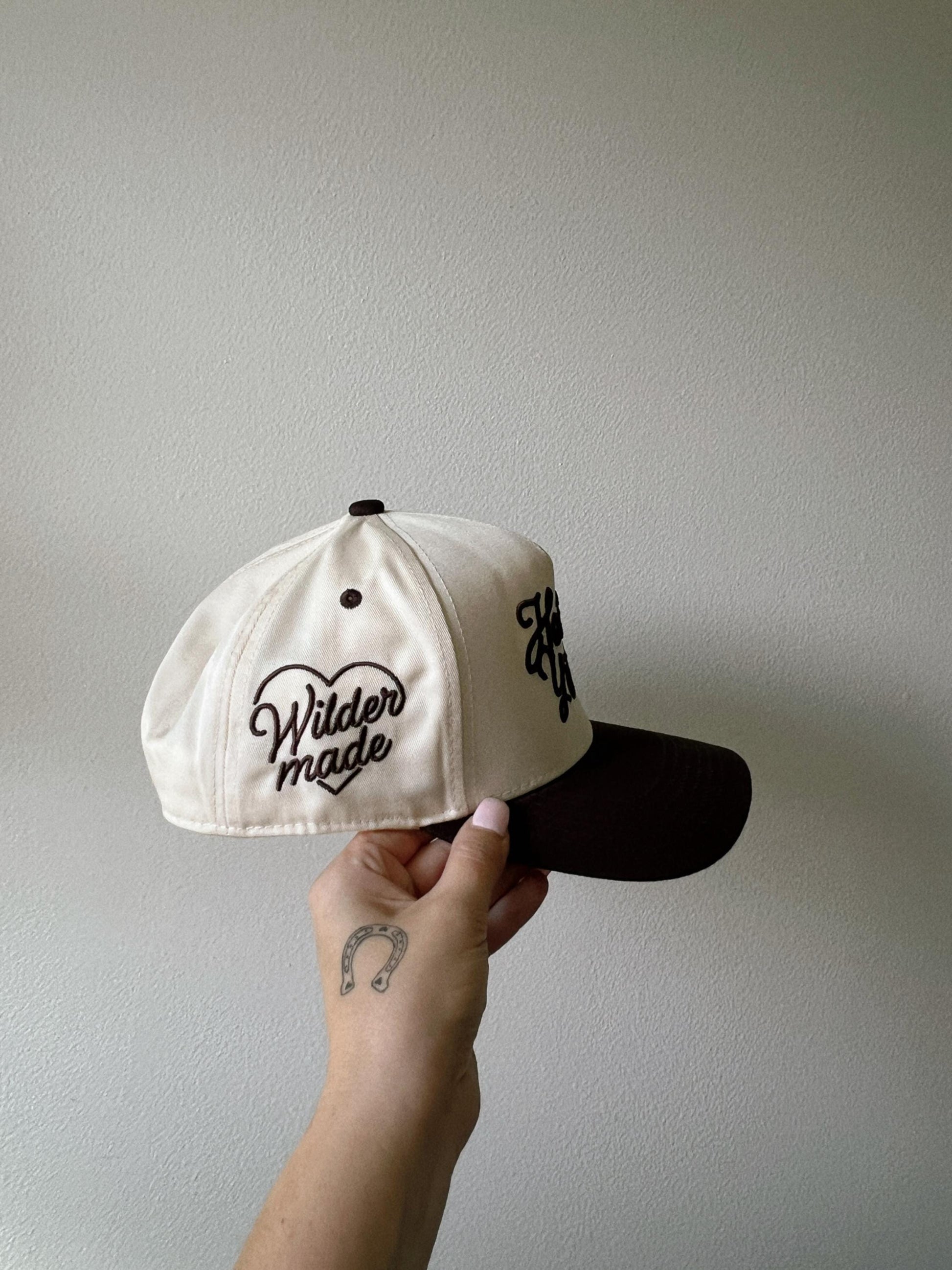 Howdy Y'all Canvas Trucker Hat