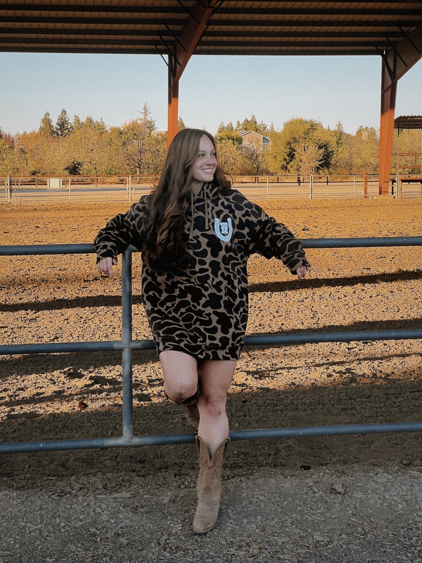 Kindness & Country Music Duck Camo Hoodie