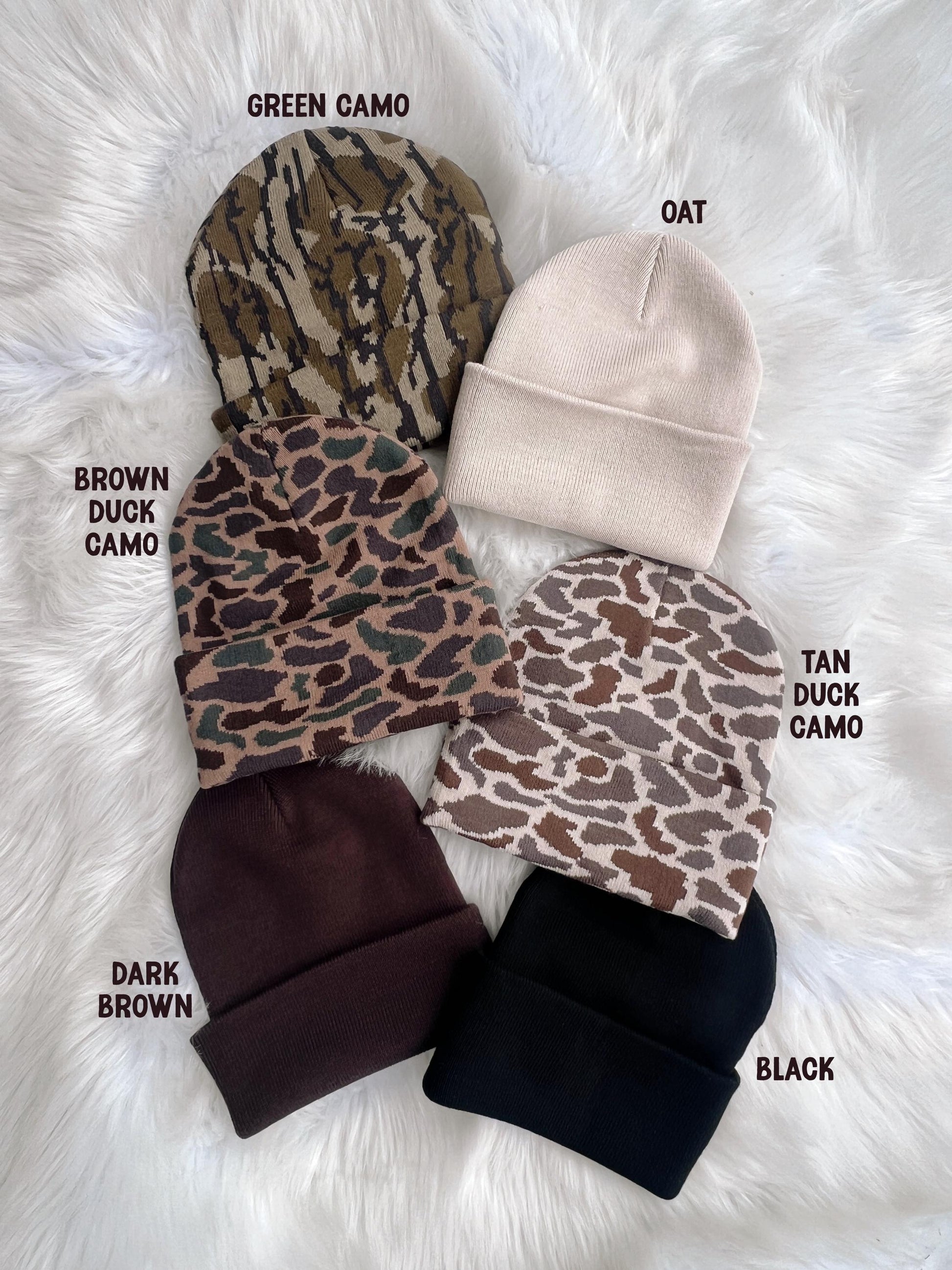 Howdy/Skihaw Embroidered Beanie